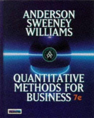 Quantitative methods for business