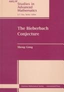 Bieberbach conjecture