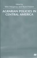 Agrarian policies in Central America