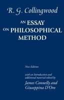 An essay on philosophical method
