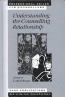 Understanding the counselling relationship