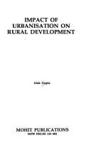 Impact of urbanisation on rural development