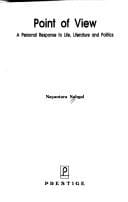 Point of view: a personal response to life, literature, and politics