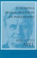 Towards a transformation of philosophy
