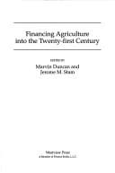 Financing agriculture into the twenty-first century