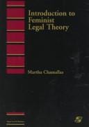 Introduction to feminist legal theory