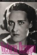Victoria Ocampo: writer, feminist, woman of the world
