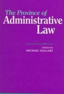 The province of administrative law