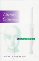 Literary criticism, an autopsy