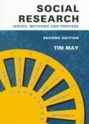 Social research: issues, methods and process