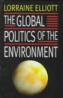 The global politics of the environment