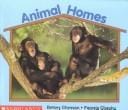 Animal homes