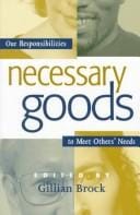Necessary goods: our responsibility to meet others' needs