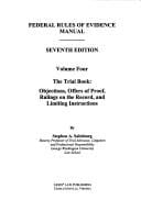Federal rules of evidence manual