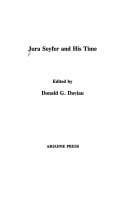 Jura Soyfer and his time