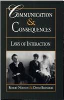 Communication and consequences: laws of interaction