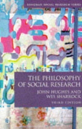 The philosophy of social research