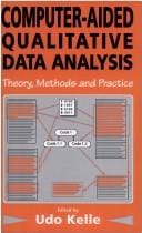 Computer-aided qualitative data analysis: theory, methods and practice