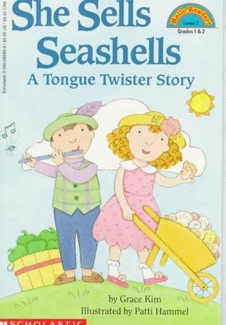 She sells seashells: a tongue twister story
