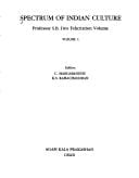 Spectrum of Indian culture: Professor S.B. Deo felicitation volume