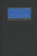 first modern economy: success, failure, and perseverance of the Dutch economy, 1500-1815