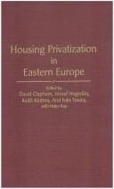 Housing privatization inEastern Europe