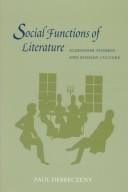 Social functions of literature: Alexander Pushkin and Russian culture