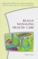 Really managing health care