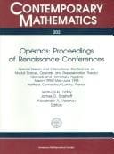 Operads: proceedings of renaissance conferences