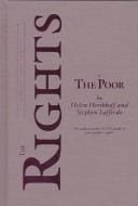 The rights of the poor: the authoritative ACLU guide to poor people's rights