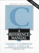 C, a reference manual