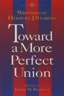 Toward a more perfect Union