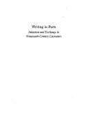 Writing in parts: imitation and exchange in nineteenth-century literature