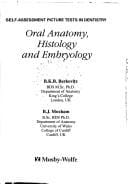Oral anatomy, histology and embryology