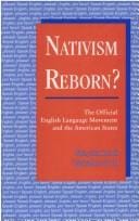 Nativism reborn?: the official English language movement and the American states