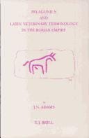 Pelagonius and Latin veterinary terminology in the Roman Empire