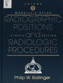 Merrill's atlas of radiographic positions and radiologic procedures