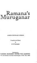 Ramana's Muruganar: a birth centenary offering