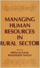 Managing human resources in rural sector