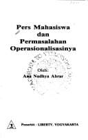 Pers mahasiswa dan permasalahan operasionalisasinya