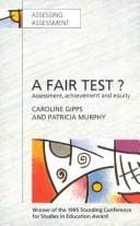A fair test?: assessment, achievement, and equity