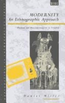Modernity, an ethnographic approach: dualism and mass consumption in Trinidad
