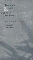 During the rains & Flowers in the shade: two novellas