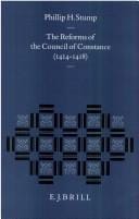 The reforms of the Council of Constance, 1414-1418