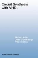 Circuit synthesis with VHDL