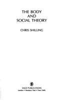 The body and social theory