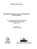 Brevíssima relación de la destruyción de las Indias