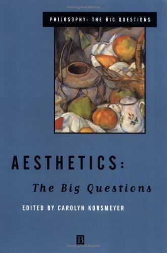 Aesthetics: the big questions