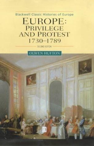 Europe: privilege and protest, 1730-1789