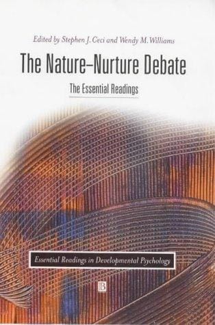The Nature-Nurture Debate: The Essential Readings (Essential Readings in Developmental Psychology)